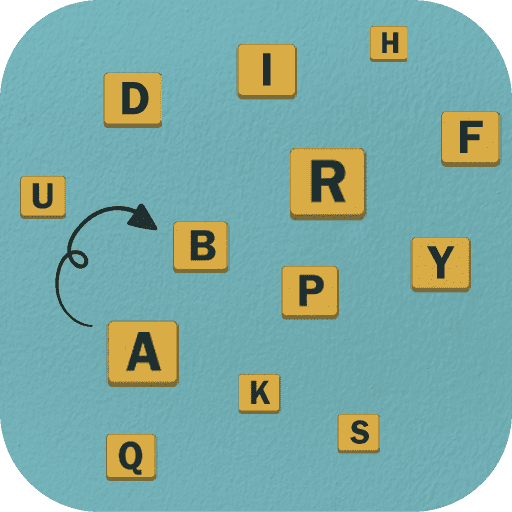 Touch the alphabet in the order